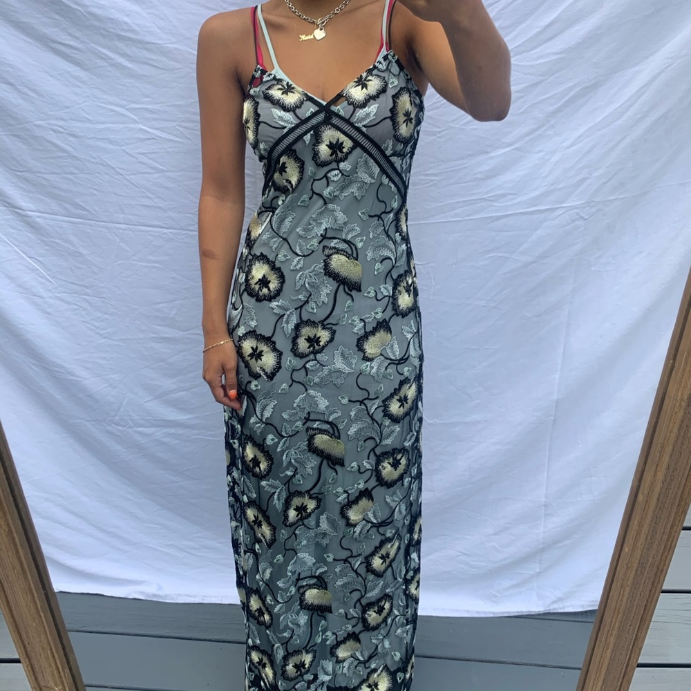 self portrait gown
